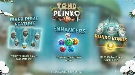 Pond of Plinko — Бонусные функции и выигрыши Pond of Plinko — Бонусные функции и выигрыши